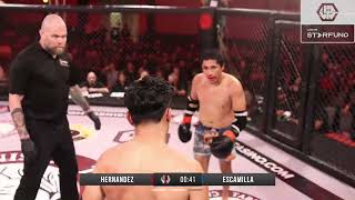 VFS 16 PROAM Muay Thai  Mariano Hernandez vs Dominic Escamilla  Table Mountain Casino Resort [upl. by Dal449]