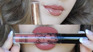 Kylie Jenner Lip Kit TutorialApplication [upl. by Eellehs427]