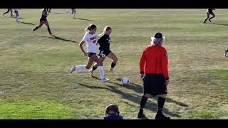 Pierre Governor Girls Soccer Varsity vs Brookings Win 40 30 Oct 3 2024 [upl. by Ireg529]