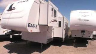 2005 Jayco Eagle 325 BHS fifth wheel [upl. by Shipley]