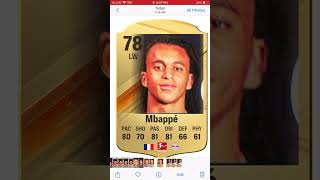 I played Ethan Mbappé’s career part 1 mbappé realmadrid lille rbleipzig fc24 [upl. by Clawson]