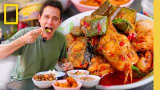 24 Hour Thai Street Food Challenge in Bangkok  Epic Food Journeys with Mark Wiens  Nat Geo [upl. by Anpas]