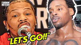 WHOA GERVONTA DAVIS WANTS ERROL SPENCE FIGHT quotIN THE STREETSquot DISRESPECTS SHAKUR amp DEVIN HANEY [upl. by Atnahs]