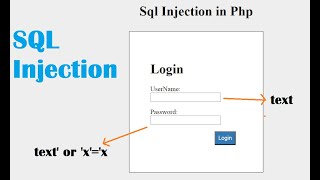 What is SQL Injection  How to prevent SQL Injection Attack in phpmysql [upl. by Norvun]