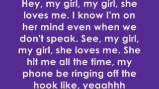 My GirlMindless Behavior LYRICS [upl. by Prisca]