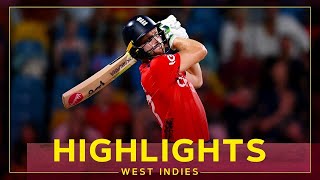 England vs West Indies  2nd T20I Highlights [upl. by Cristina]