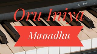 Oru Iniya Manadhu ♫  Tamil Super Hit Song Notes  Piano 4 U ♫ Cover [upl. by Ingelbert45]