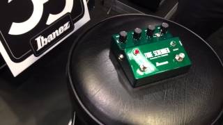 NAMM 2014 Ibanez TS808DX Tube Screamer [upl. by Ula]