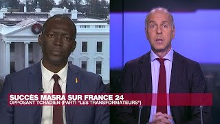 Succès Masra  quotDes millions de Tchadiens ne veulent plus dune succession dynastiquequot • FRANCE 24 [upl. by Riccardo]