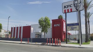 KFC sues SAfounded Churchs Chicken over trademark violations [upl. by Laved]