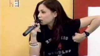 Pitty  Programa Clipe show 2003 [upl. by Fredi]