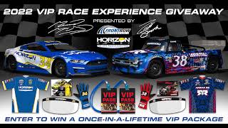 2022 VIP RACE EXPERIENCE GIVEAWAY presented by Horizon Hobby and Front Row Motorsports [upl. by Lyrac]