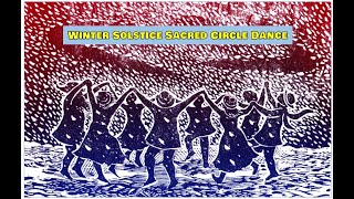 Knoxville Winter Solstice Dance 2022 Set1 [upl. by Annahc]