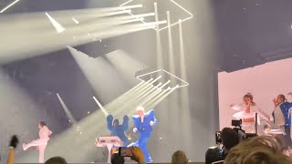 NETHERLANDS 🇳🇱 Joost Klein  Europapa  Eurovision 2024 Evening Rehearsal Semifinal 2 [upl. by Noremmac]