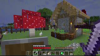 Minecraft Survival  My New Village [upl. by Takeo]