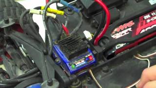 How to turn Off Low Voltage Detection on a Traxxas VXL 3s [upl. by Samoht]