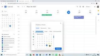 Cómo crear un calendario en Google Calendar [upl. by Otrebmuh279]