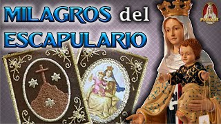 Historia y Milagros del Escapulario Carmelita💠Virgen del Carmen🎙️64° PODCAST Caballeros de la Virgen [upl. by Mauro]