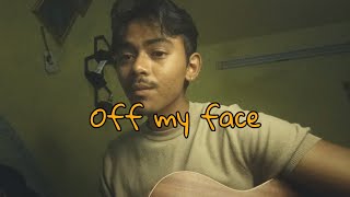 Justin Bieber  off my face cover [upl. by Neysa]