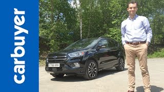 Ford Kuga SUV indepth review – Carbuyer [upl. by Eisoj]