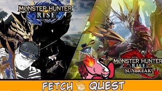 Did Monster Hunter Rise Redeem Itself  Fetch Quest 79 [upl. by Tteirrah559]