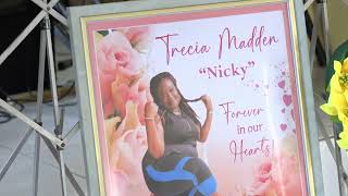 Trecia Madden Funeral Official Video [upl. by Novihs]