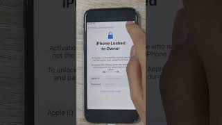 Bypass iCloud Activation Lock No Apple ID  No PC  100 Works any iPhoneshorts iphoneunlock [upl. by Rosamund]