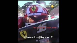 Charles Leclerc monaco 2024 team radio video credits skysportf1 [upl. by Ingeborg]