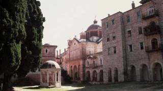 byzantine hymns 2h second part greek orthodox chant [upl. by Gotthelf]