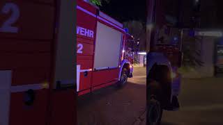 Übungswochenende der Feuerwehr Gera 26102024 [upl. by Kamerman]