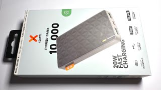 Xtorm 20W PD Fuel Series 4 Power Bank unboxing [upl. by Adnerak]