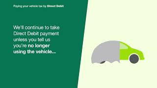 Paying vehicle tax by Direct Debit [upl. by Joerg]