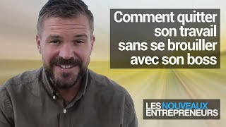 👋🏻 Comment démissionner de son travail de la meilleur façon [upl. by Brunell]