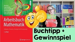 GEWINNSPIEL Tolle Übungen mit Lösungen  Arbeitsbuch Mathematik  Buchrezension [upl. by Naened992]