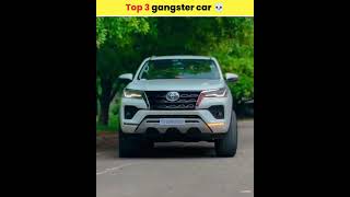 Top 3 gangster cars in India  factwood shorts [upl. by Kartis]