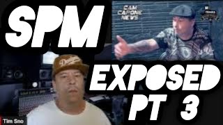 South Park Mexican aka SPM Exposed  The Ugly Truth His Fans Dont Want To Hear Carlos Coy Part 3 [upl. by Ayanad]