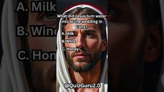 Quick Quiz Facts About Jesus🤔 shortvideos quiz triva quiztime religion christianity [upl. by Arther525]