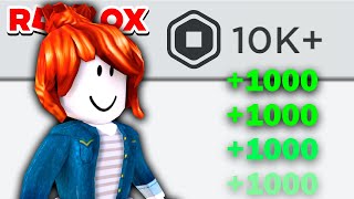 Como conseguir ROBUX GRATIS en ROBLOX 🤑 JULIO 2024 sin encuestas [upl. by Ayalahs402]