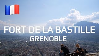 🇫🇷 Grenoble Fort de la Bastille  France Walking Tour 4K [upl. by Chemaram]