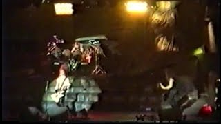 Metallica play Damage Inc So Fast 19890729 Allentown PA USA [upl. by Anidan]