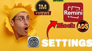 Remini app mai ads kisay block karhai😱 How to block ads in Remini😔 [upl. by Irma]