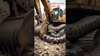 😨JCB Vs snake fusion😱 tending song ai subscribe [upl. by Nyleikcaj]