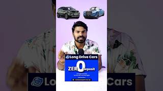 👉Zero Deposit👉 Free Unlimited kms👉 Long Drive cars [upl. by Tommi]