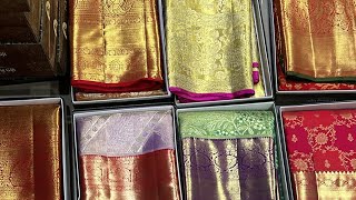 Pure Kanchi Pattu sarees restocked 2500 don’t miss [upl. by Dede]