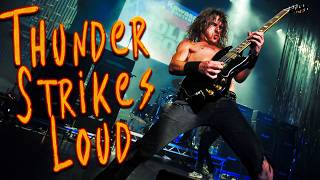 Thunder Strikes Loud  In The Style Of Airbourne 2024 [upl. by Liahkim]