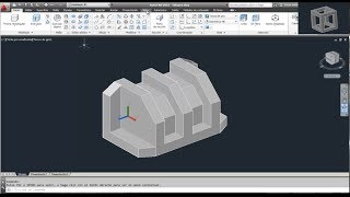 Base en AutoCAD 2013 Ejercicios fácil [upl. by Ronny]