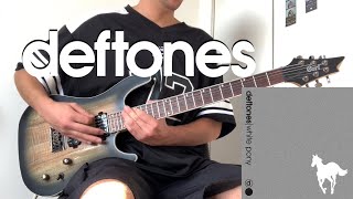 Deftones  Feiticeira guitar cover [upl. by Turrell]