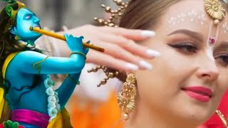 Hare Krishna kirtan  best kirtan hare krishna bhajan  kirtan song  iskcon kirtan [upl. by Brook]