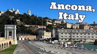 Lets Tour Ancona Italy [upl. by Abbub]