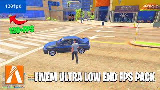 FiveM  GTA V  Ultra Low End PC FPS BOOST Pack For 4GB amp 8GB RAM 100FPS  Low End Citizen [upl. by Townie]